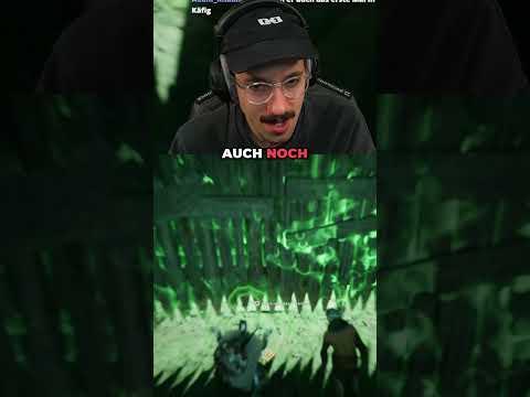 Der Käfig ist in seinem Kopf