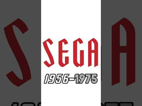 Sega Logo Evolution Historical Logos #shorts #trending #sega #nostalgia #gaming #sonic #90s #2000s