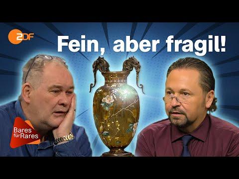Erwartungen zerschlagen: Antike Glasvase fährt den dreifachen Wunschpreis ein | Bares für Rares