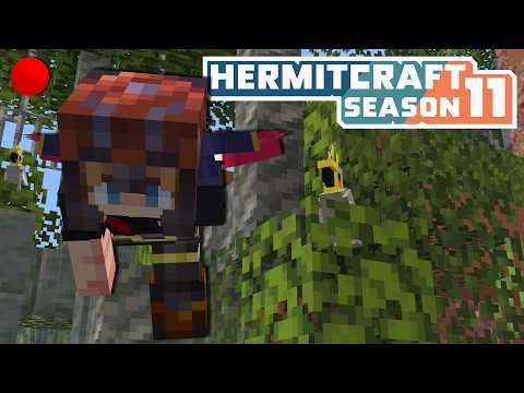 20 Cockatoos and Some Hermits | Hermitcraft 11 Stream
