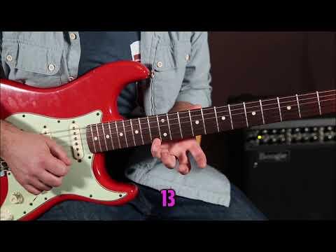 Eric Clapton Must know riffs #shorts