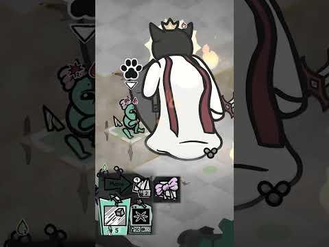 The True Use of Fancy Bow #mewgenics #catgame