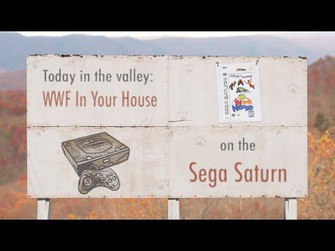WWF In Your House (Sega Saturn) | The Video Game Valley