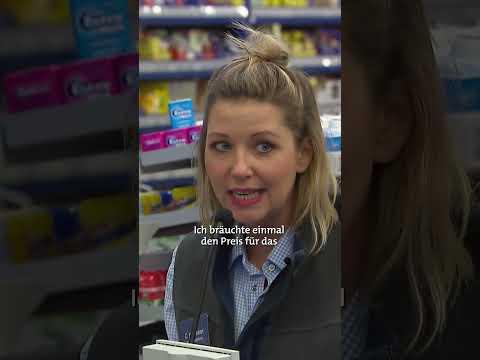 Unangenehm: Peinliche und eklige Einkäufe an der Supermarkt-Kasse | Verstehen Sie Spaß?