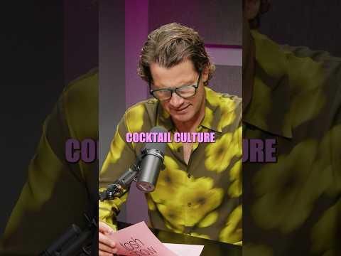 Making stiff drinks #toshshow #danieltosh #podcast