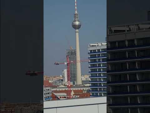 Berlin Skyline - Ein Normalsterblicher kriegt das nie zu sehen! #knastvlog #tomekk