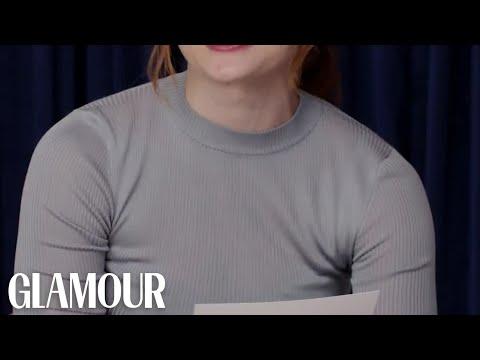 If you want to get Sadie Sink's autograph, there's one thing she won't sign.