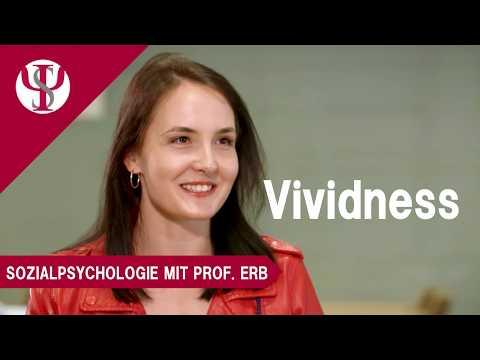 Vividness | Sozialpsychologie mit Prof. Erb