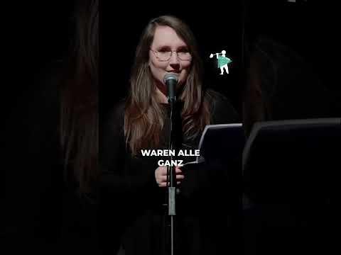 "Rechte Linien" überschritten! #shorts #poetryslam #gegenrechts