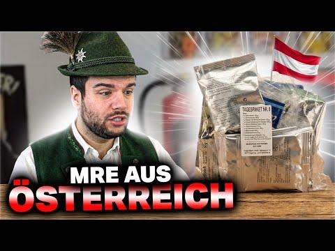 Was kann das ÖSTERREICHISCHE MRE?! 😁 Let's Eat MREs Teil 13 mit STEVE