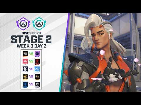 OWCS 2026 | NA/EMEA | Stage 2 Week 3 Day 2