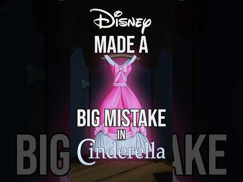 Disney LIED TO YOU! (Cinderella) #shorts