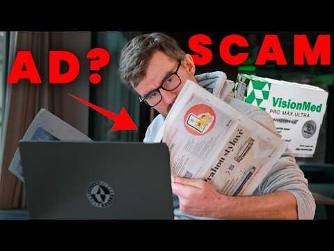 I called the scammers in your morning newspaper - it got weird.