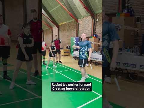 Badminton Jump Smash higher than ever before! #badmintondrills #badminton #badmintontips