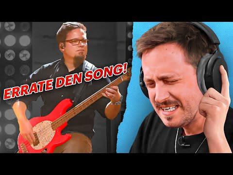 SONGQUIZ: Erkenne ich Songs nur am Bass?