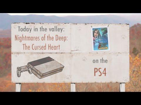 Nightmares from the Deep: The Cursed Heart (PS4) - Part 2 | The Video Game Valley