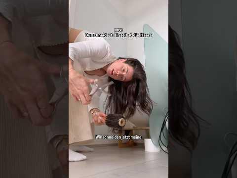Girlhood oder so 💇🏻‍♀️ Meine Haare waren irgendwie nur noch lang & nicht mehr voll, kennt ihr das?