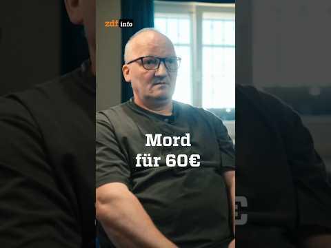 Sieben Messerstiche für 60 - 70€: Mord aus niedrigen Beweggründen #ZDFinfo #Knast #Mord