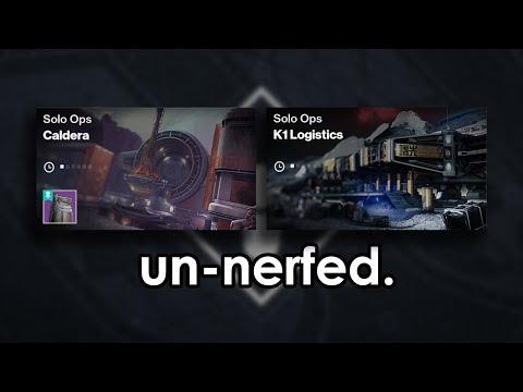 Bungie is reverting all those rewards nerfs that people hated.
