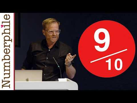Treasure Trove (Zeeman Medal Lecture by Brady Haran) - Numberphile