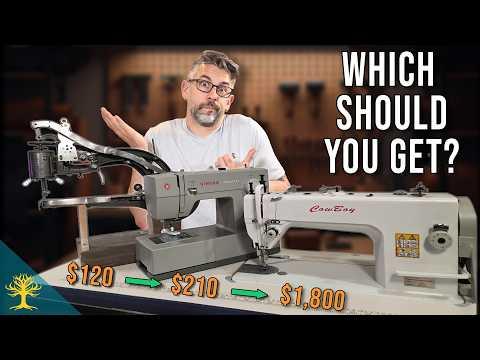 Entry-Level vs Pro Leather Sewing Machines: The Real Differences