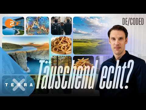 Wie KI Bilder malt – das Geheimnis von Stable Diffusion | DE/CODED | Terra X Lesch & Co