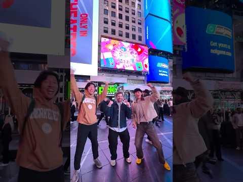 BFDI & II Take Over TIMES SQUARE NYC! #bfdi #inanimateinsanity