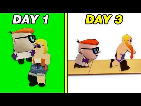 How Dexter's Lab Intro Was Made