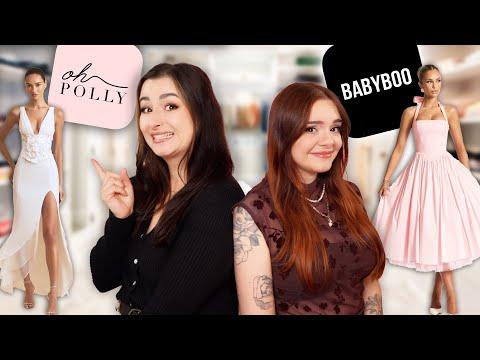 Wir testen VIRALE FASHION SHOPS - Hochzeitsgast-Edition 💸 (es wird freizügig)