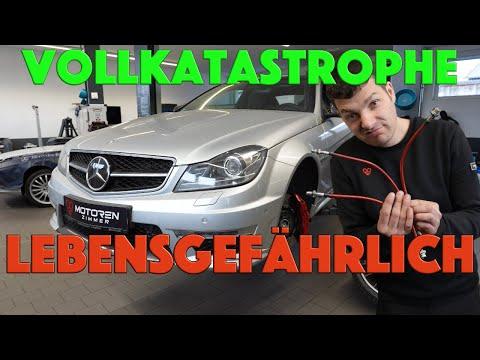 Unfassbar - Keiner hat es gesehen TÜV Dekra GTÜ AMG Mercedes 😘