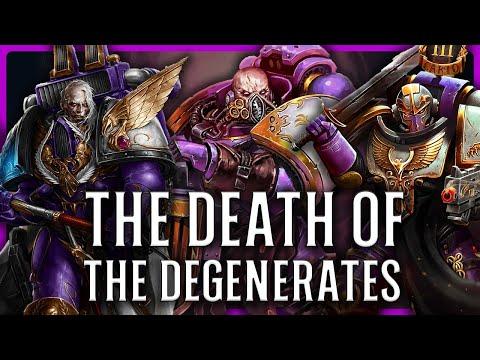 The Satisfying Deaths of the Emperor's Children's Main Characters | Warhammer 40k Lore