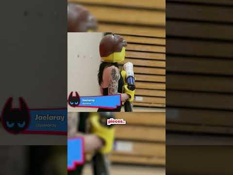 Matt has to take the Lego Walk