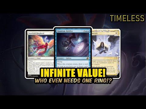 Riddle Me This? Who Needs One Ring When You Got WARP Cards | Timeless BO3 | MTG Arena