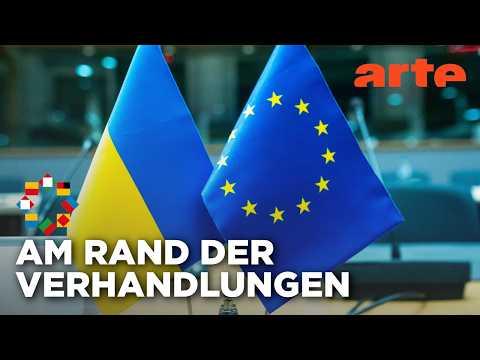 Ukraine: Tut Europa genug? | ARTE Europa - Die Woche