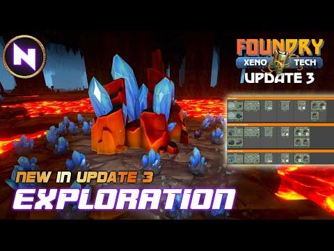 EXPLORATION; New Feature Added In FOUNDRY - Update 3 | Tutorial