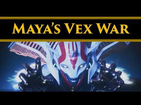 Destiny 2 Lore - Maya asked EVERY Vex to join her. They said NO! A War of Wills!