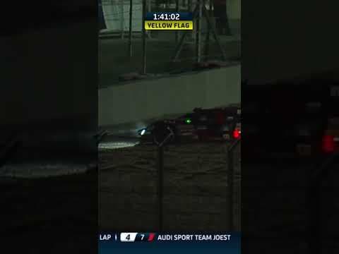 Audi #7 CRASHES at COTA 😱