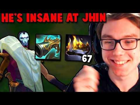 TheBausffs NEW BROKEN JHIN BUILD FOR TOP