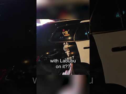 Labubu LA Police Car In China?! 😂🇨🇳