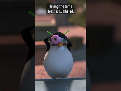 DJ Khaled 👀 #penguinsofmadagascar #cinemasins