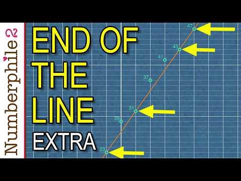 Prime at the End of the Line (extra) - Numberphile