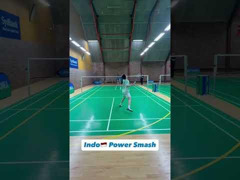 Indo Power Smash #badminton #powersmash #badmintonindonesia