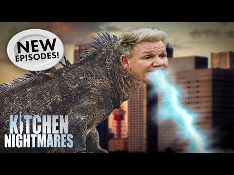 here comes gordzilla! | BRAND NEW Kitchen Nightmares COMPILATION | Gordon Ramsay