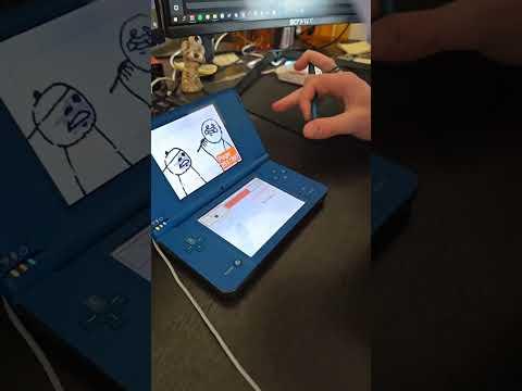How I recorded the "Allergies" Flipnote