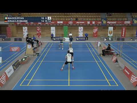 Match point - Magee / Ryan vs Krax / Lehmann - XD, SF - Czech Int. Future Series 2025