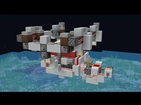 1.21+ very simple concrete factory and very fast concrete factory