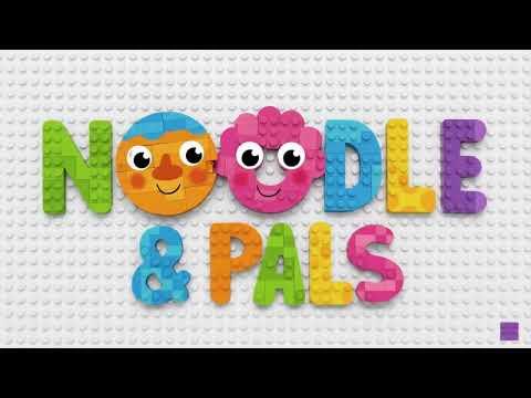 Noodle & Pals Made From Lego Intro Logo Sponsored By Preview 2 Effects