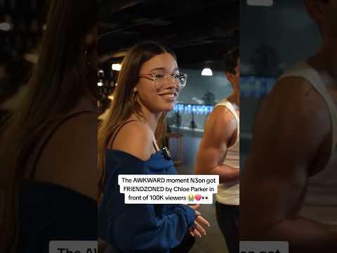 The AWKWARD moment N3on got FRIENDZONED by Chloe Parker in front of 100K viewers 😭💔👀