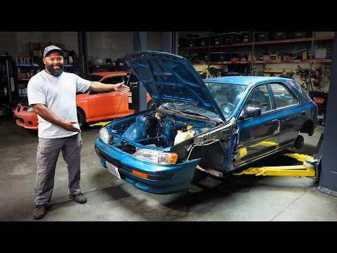 We Dumped $50,000 into a $300 Car