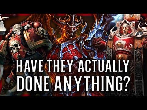 What Have The Word Bearers Being Doing Since The Horus Heresy? | Warhammer 40k Lore